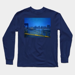 Draw The Line Long Sleeve T-Shirt